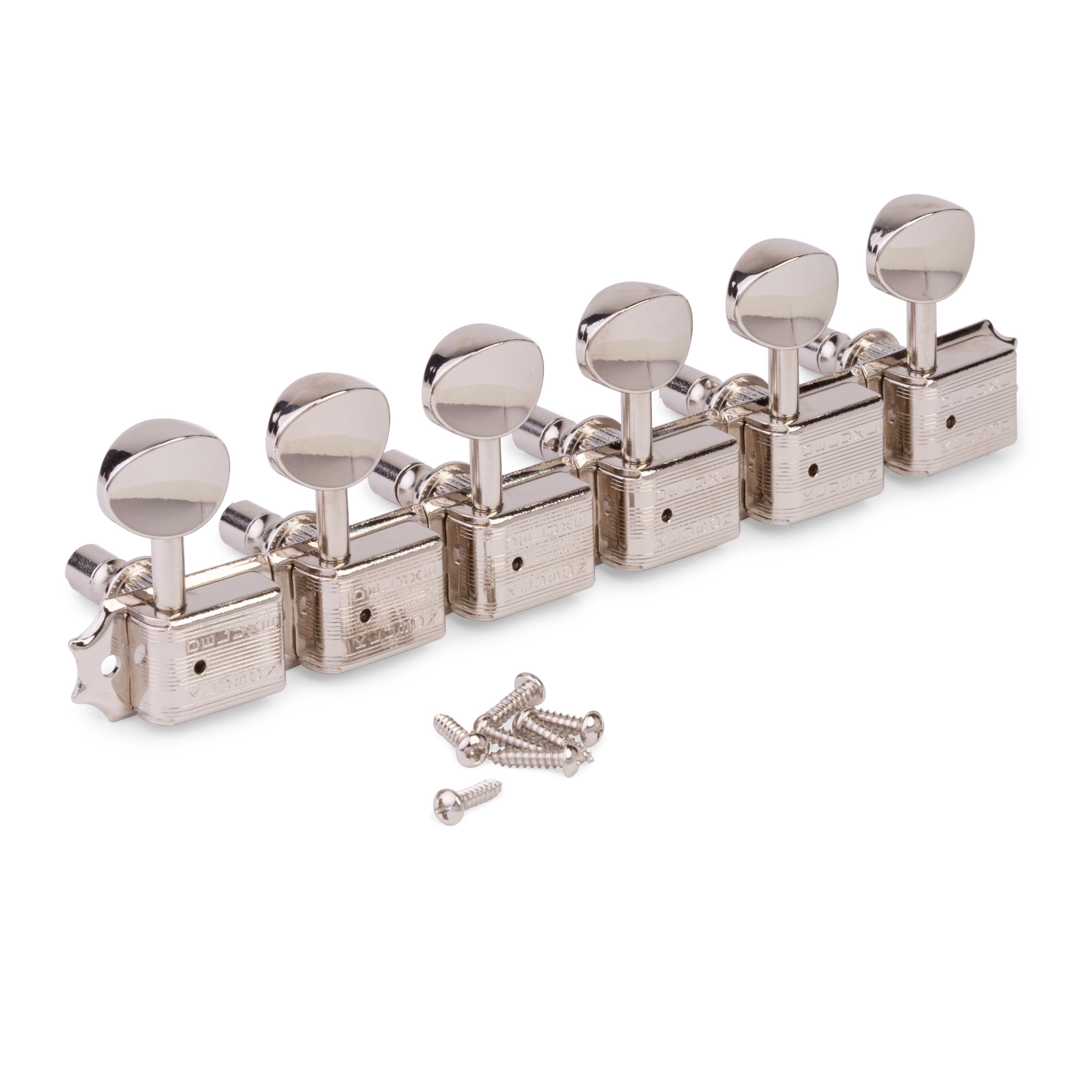 Kluson 6-In-Line Locking Deluxe Series Tuners