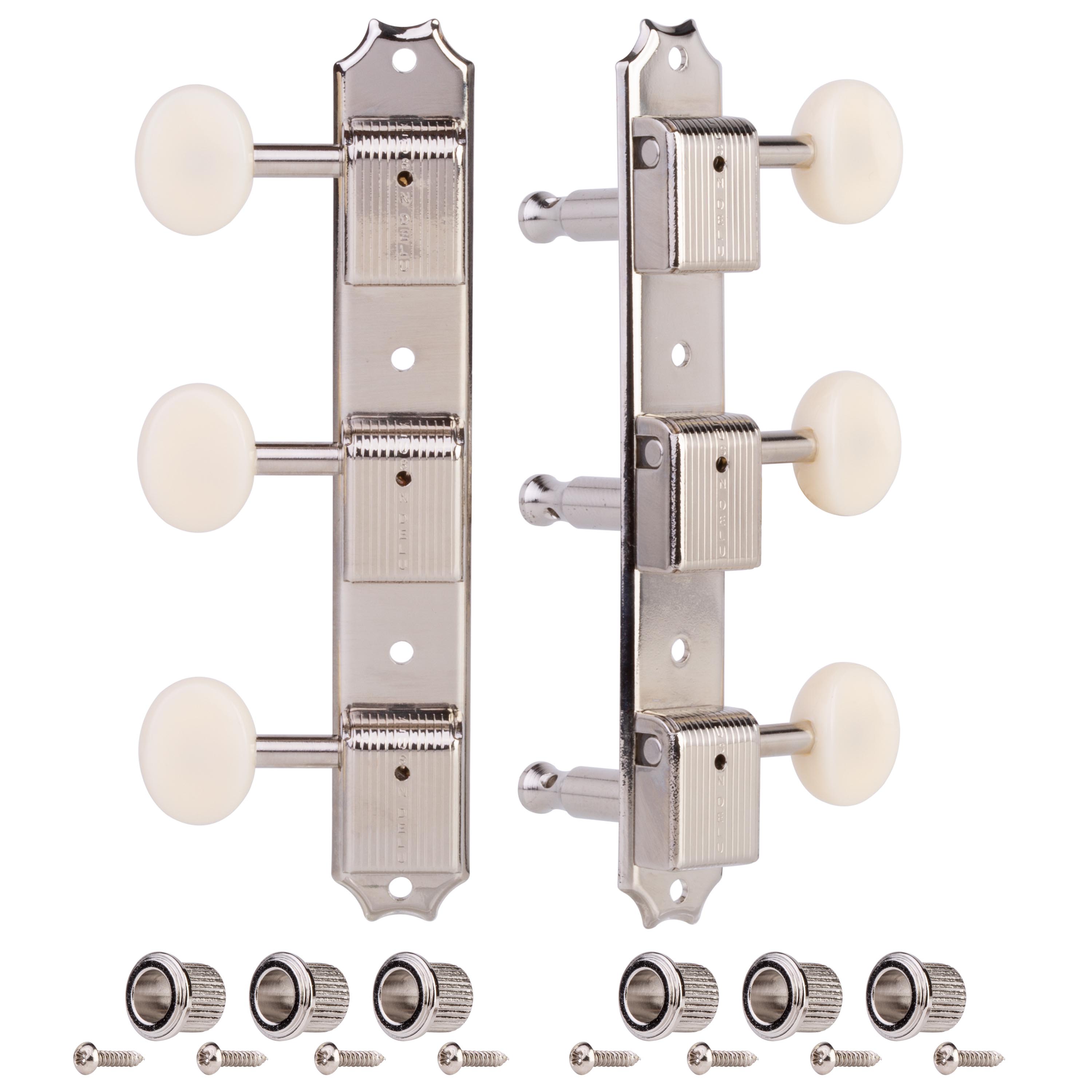 Kluson 3-On-Plate Deluxe Series Tuners