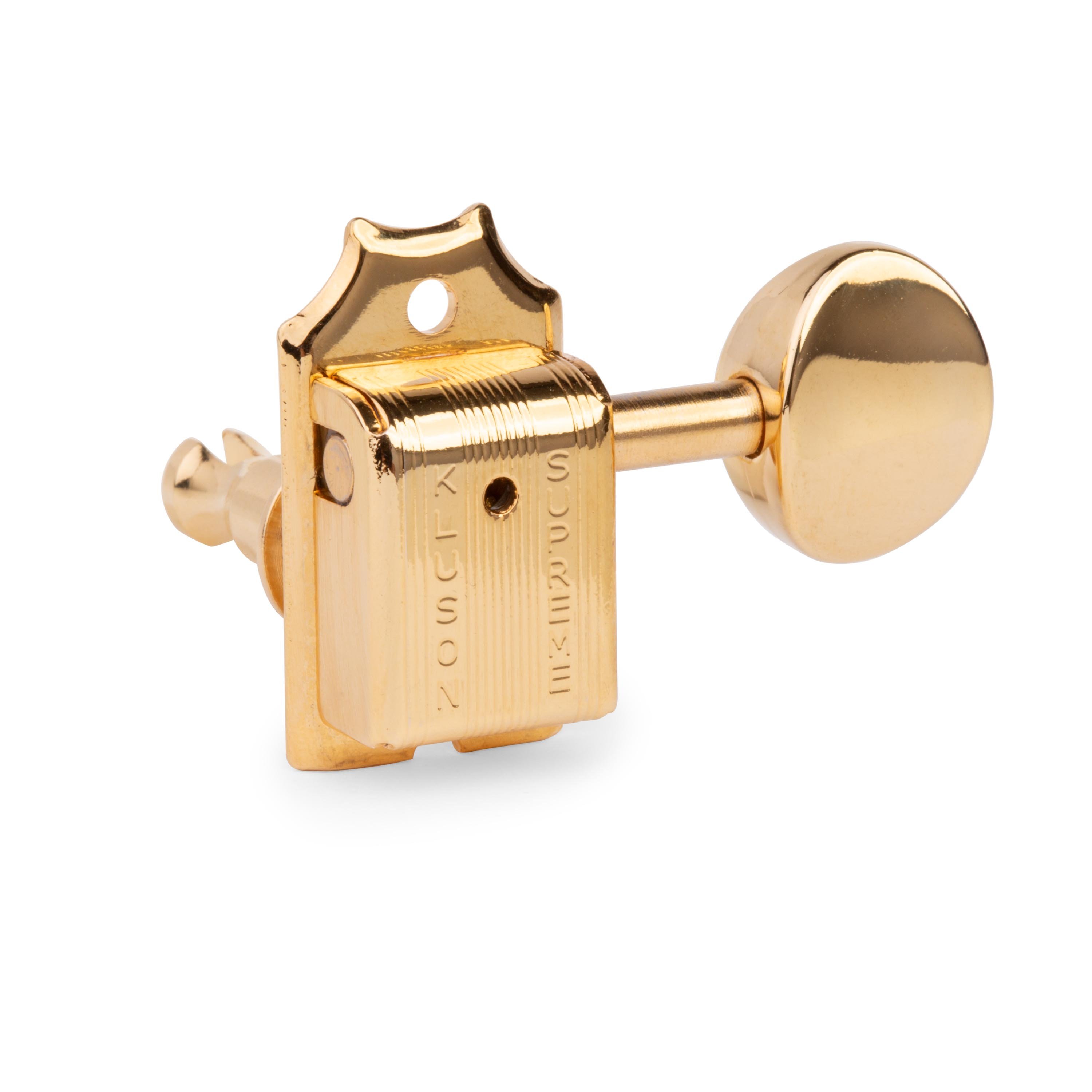 Kluson 6-In-Line Supreme Series Tuners, Safeti Post