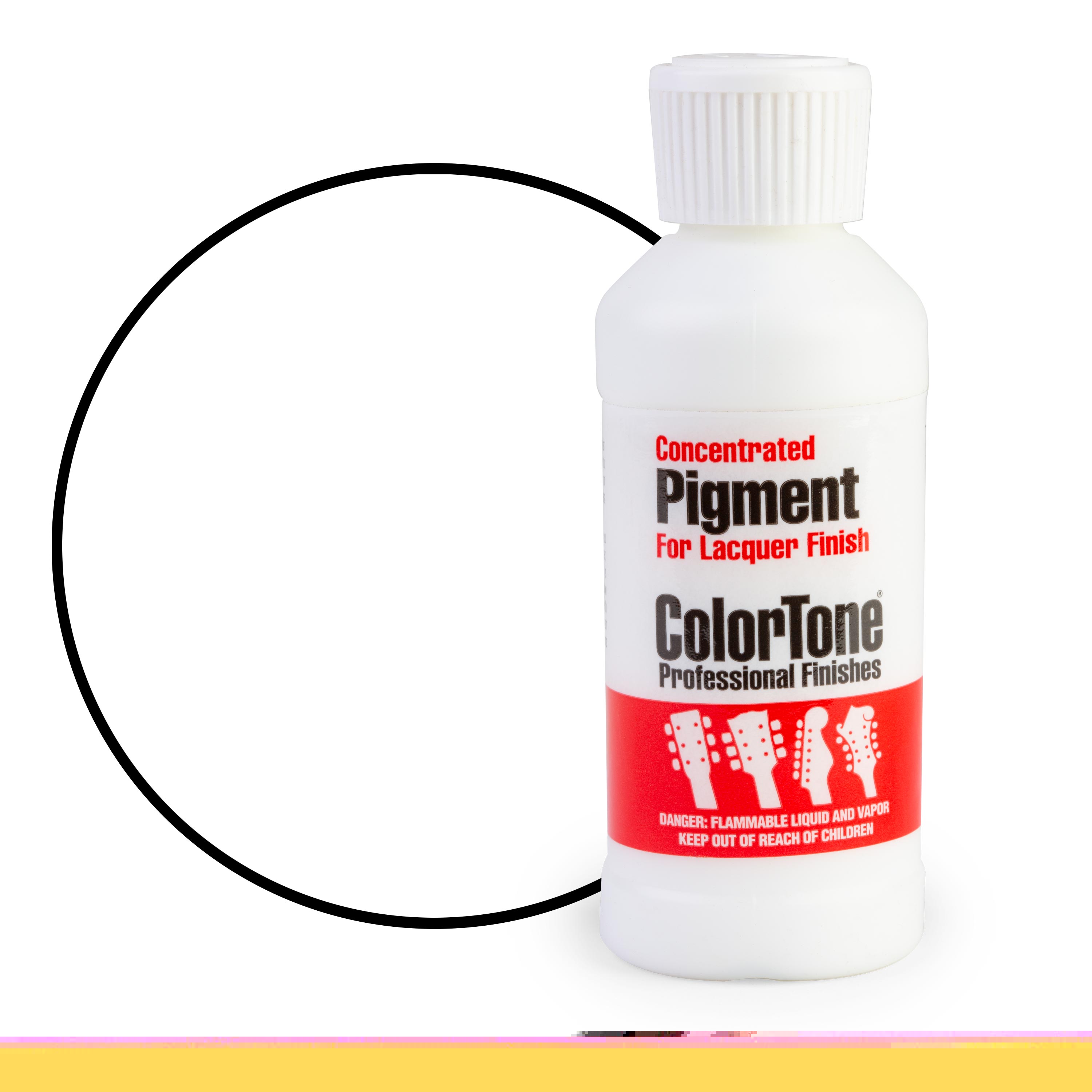 ColorTone Liquid Pigment for Lacquer, White