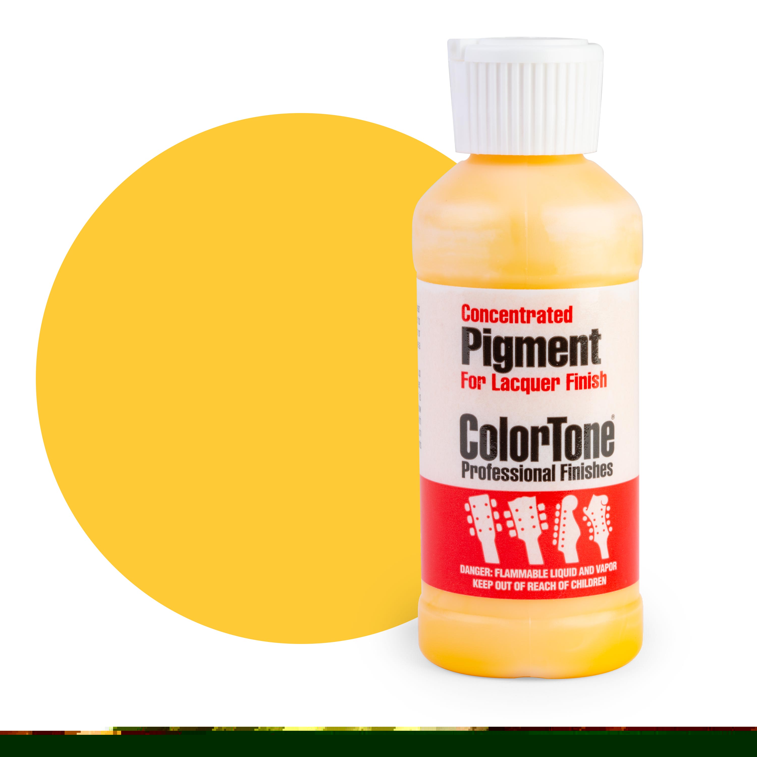 ColorTone Liquid Pigment for Lacquer, Yellow