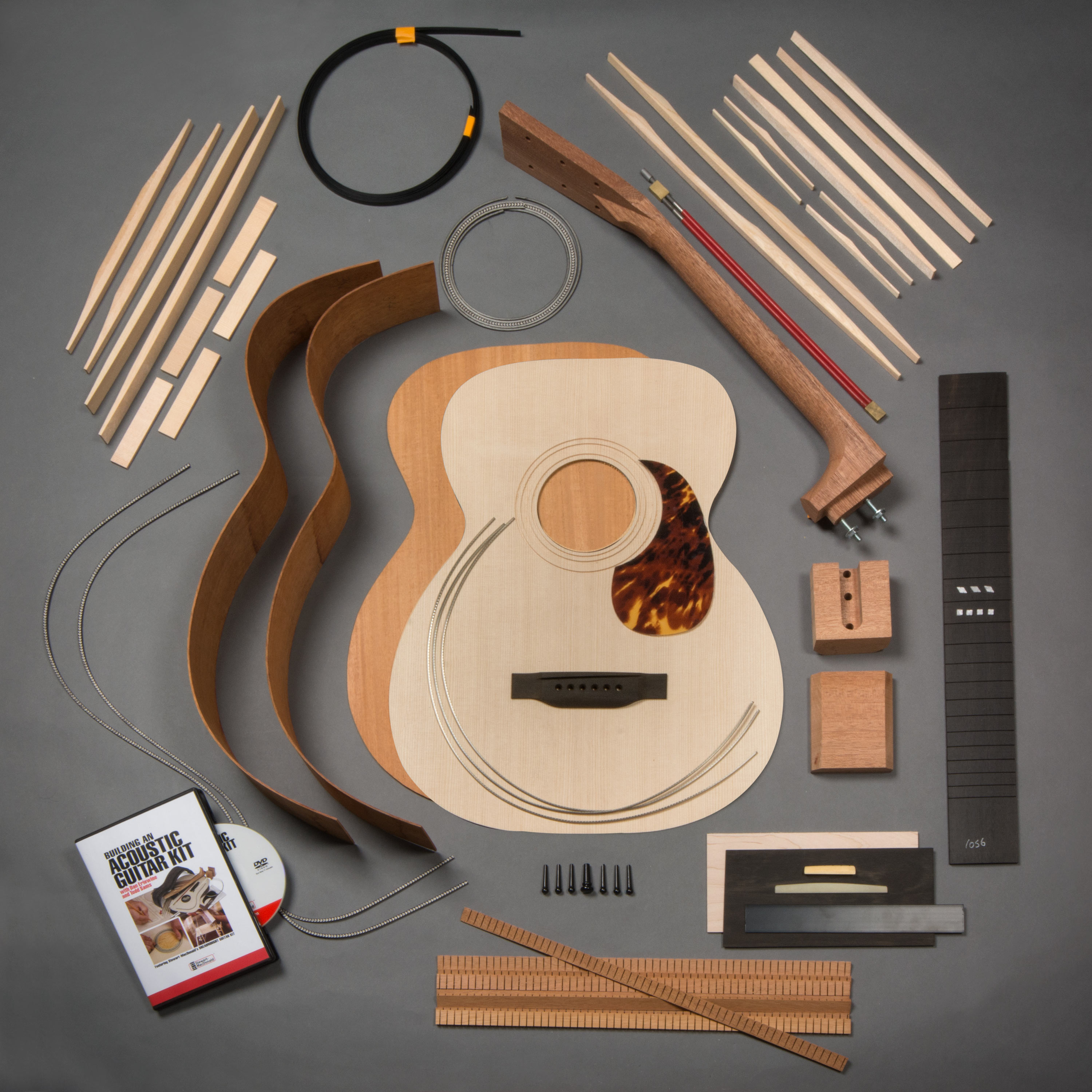 StewMac OM Acoustic Guitar Kit