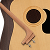 StewMac Dreadnought Acoustic Guitar Kit, Bolt-on Neck, Torrefied Top, Indian Rosewood Back &amp; Sides