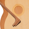 StewMac Triple-O Acoustic Guitar Kit, Mahogany Back &amp; Sides, Torrefied Top, Dovetail Neck