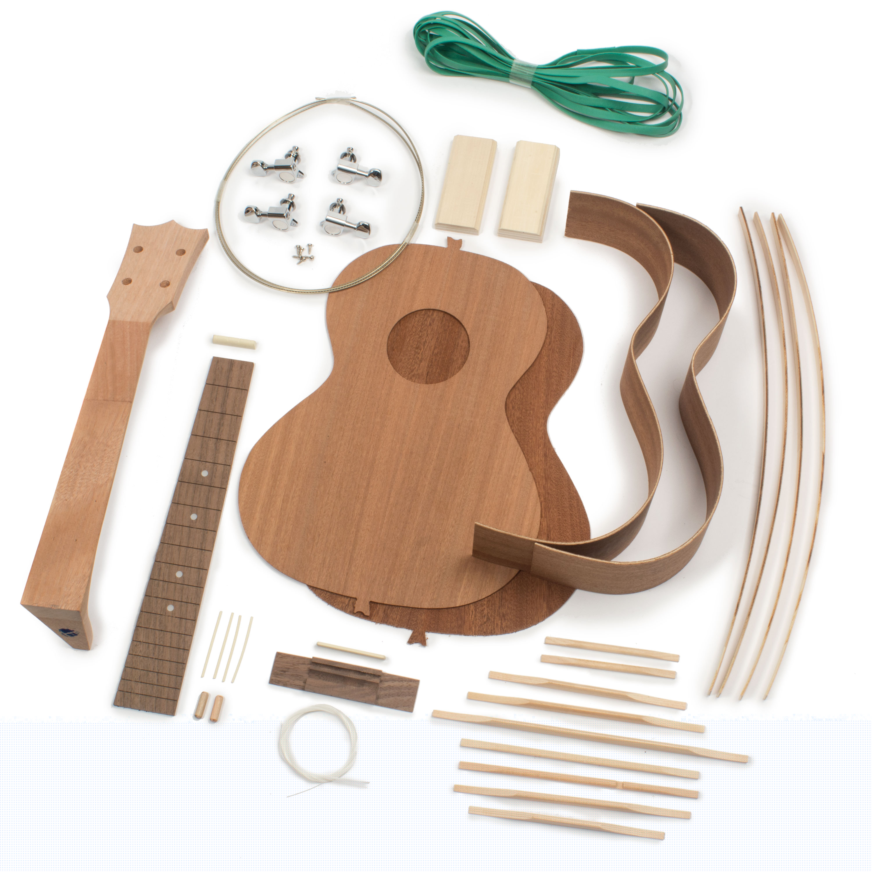StewMac Ukulele Kits, Tenor