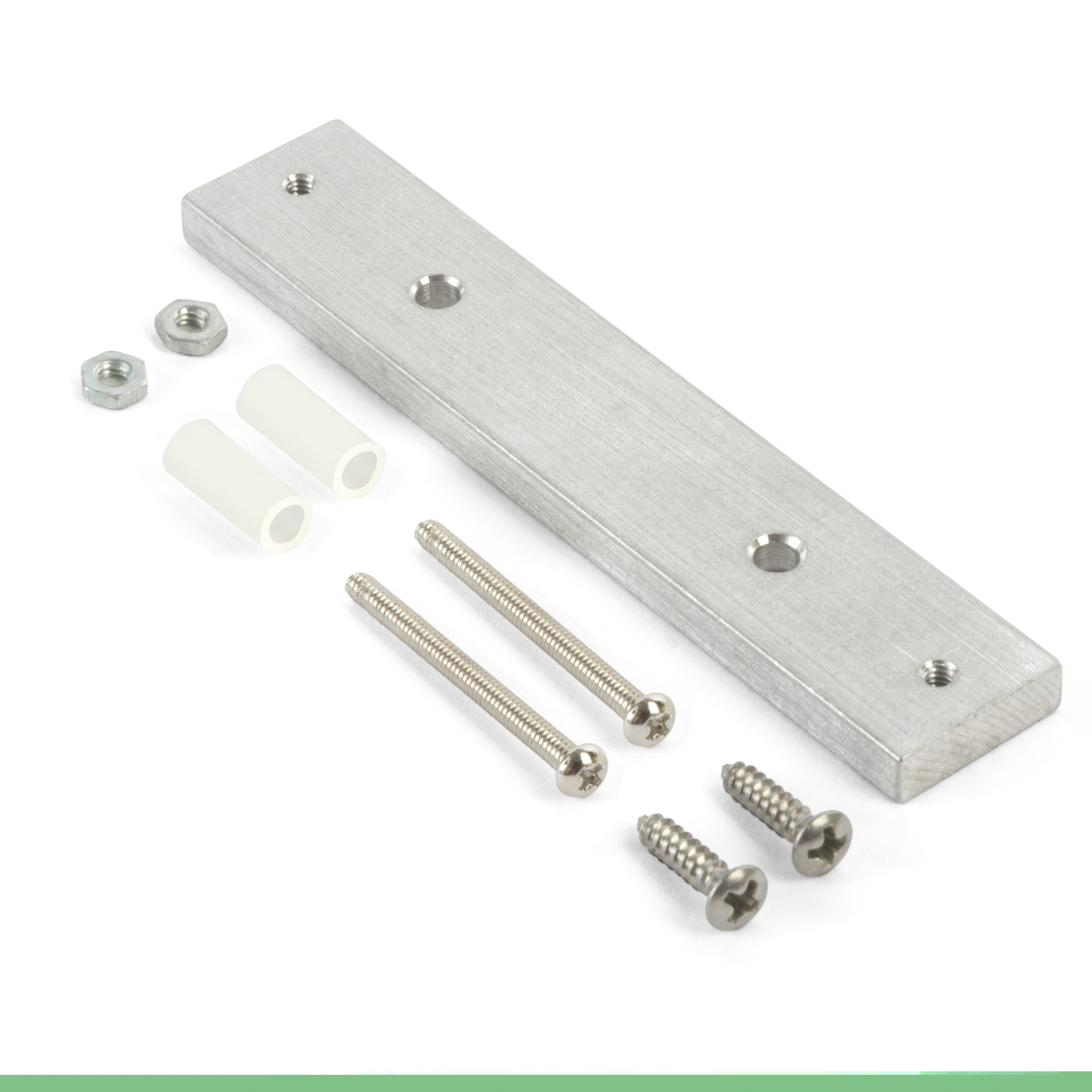 Deluxe Mini Humbucker Mounting Bracket,  Nickel