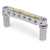 TonePros TPFG Tune-o-matic Bridge with G Formula Saddles