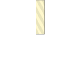 Ivoroid Celluloid Binding, .060" x .250" (1.52mm x 6.35mm)