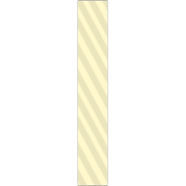 Ivoroid Celluloid Binding, .090" x .565" (2.29mm x 14.35mm)
