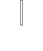 White Plastic Binding, .020" x .250" (.51mm x 6.35mm)