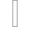 White Plastic Binding, .060" x .375" (1.52mm x 9.52mm)