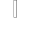 White Plastic Binding, .040" x .250" (1.02mm x 6.35mm)