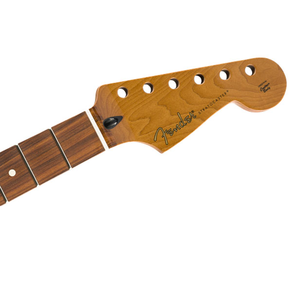 Fender Roasted Maple Stratocaster Neck, Pau Ferro Fingerboard