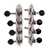 Waverly F-style Mandolin Machines with Ebony Knobs