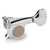 Gotoh Mini 510 3+3 Tuners with Metal Knobs