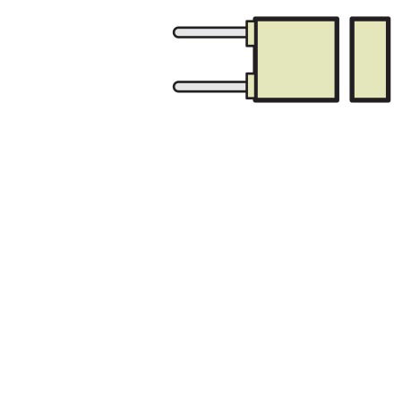 Capacitors for Amps and Pedals, .33uF, 63v film