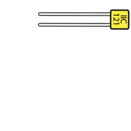 Capacitors for Amps and Pedals, 120pF, 50v ceramic