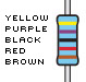 Resistors, 47K-ohm, 1% tolerance