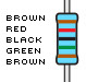 Resistors, 15K-ohm, 1% tolerance