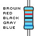 Resistors, 68K-ohm, 1% tolerance