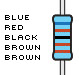 Resistors, 6.2K-ohm, 1% tolerance