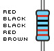 Resistors, 20K-ohm, 1% tolerance