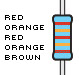 Resistors, 232K-ohm, 1% tolerance
