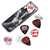 StewMac Player Pick Tin with Assorted Picks