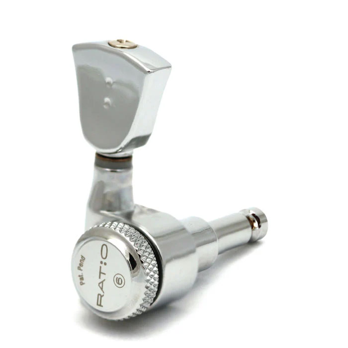 Graph Tech Ratio Electric Locking 3+3 Vintage-style Tuners