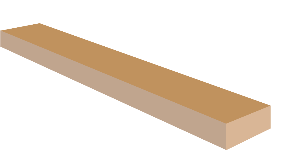 Black Limba Neck Blanks, AA, 2" x 3" x 30"