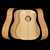 Jumbo-45 Acoustic Guitar Kit with Torrefied Red Spruce and Mahogany - 141