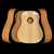 Jumbo-45 Acoustic Guitar Kit with Torrefied Red Spruce and Mahogany - 150