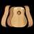 Jumbo-45 Acoustic Guitar Kit with Torrefied Red Spruce and Mahogany - 151