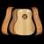Jumbo-45 Acoustic Guitar Kit with Torrefied Red Spruce and Mahogany - 152