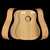 Jumbo-45 Acoustic Guitar Kit with Torrefied Red Spruce and Mahogany - 153