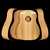 Jumbo-45 Acoustic Guitar Kit with Torrefied Red Spruce and Mahogany - 154