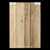 Black Limba Body Blank, 1-Piece  (10.4 lb) - 060