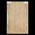 Black Limba Body Blank, 1-Piece  (12 lb) - 073