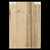 Black Limba Body Blank, 1-Piece  (10.2 lb) - 075