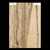 Black Limba Body Blank, 1-Piece  (11.5 lb) - 077
