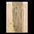 Black Limba Body Blank, 1-Piece  (11.8 lb) - 085