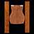 The Tree Quilted Honduran Mahogany Back + Side Set, Exhibition Grade - 004