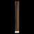 Brazilian Rosewood Unslotted Fingerboard for Guitar - 069