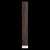Brazilian Rosewood Unslotted Fingerboard for Guitar - 077
