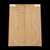High-Flame Bigleaf Maple Torrefied Carved Top - 046