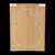 High-Flame Bigleaf Maple Torrefied Carved Top - 049