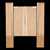 Flame American Cherry Back + Side Set - 107