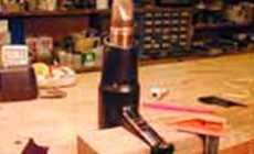Heat gun resting
