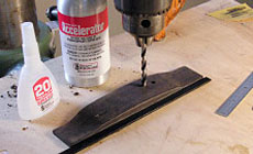 Photo: drilling