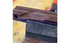 Treble side blank